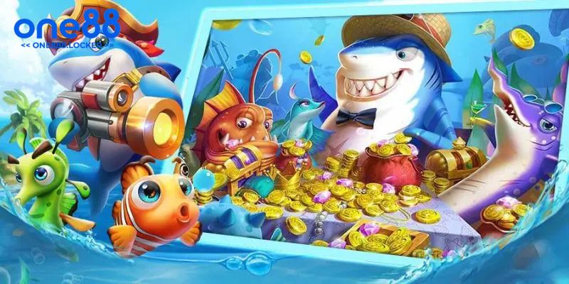 Chiến thuật bắn cá thắng lớn cho thành viên mới
