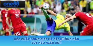 kèo chấp bóng 2.25 là gì?