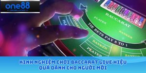 Kinh nghiệm chơi baccarat live