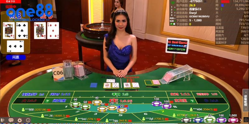 Kinh nghiệm chơi baccarat live an toàn hiệu quả cho người mới