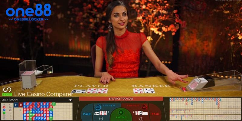 Thông tin sơ lược về baccarat live cho người mới