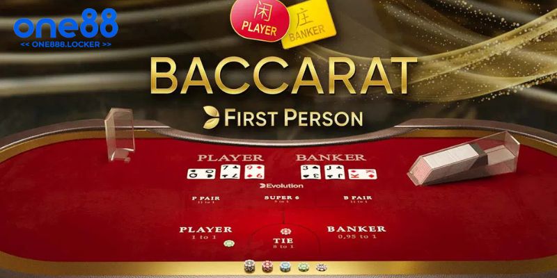 Tìm hiểu về luật chơi bài baccarat live