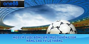 mẹo chơi cá cược bóng đá trực tuyến