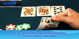 mẹo chơi xì dách