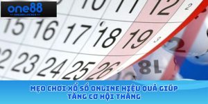 Mẹo chơi xổ số online
