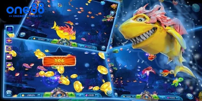 Tổng quan về game bắn cá ăn tiền tại One88
